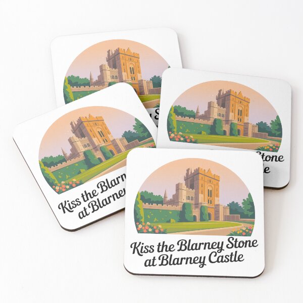 Item preview, Kiss The Blarney Stone designed and sold by EwaVerse.