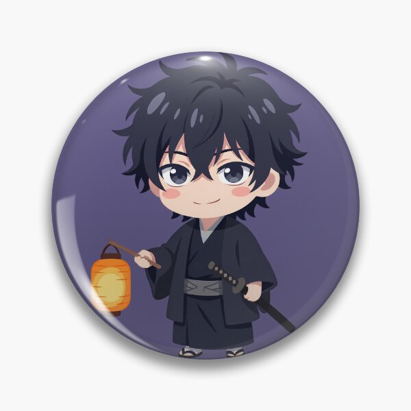 Item preview, Shinpei Goto Chibi - Hotaru no Yomeiri (Firefly Wedding) designed and sold by L1sercool.