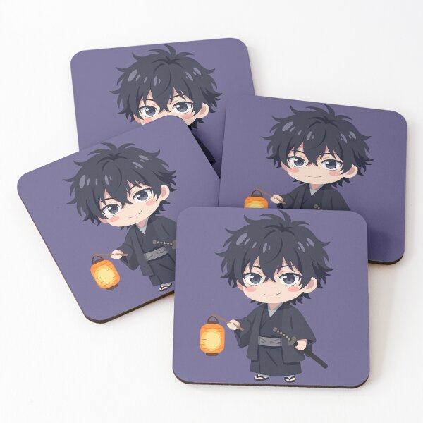 Item preview, Shinpei Goto Chibi - Hotaru no Yomeiri (Firefly Wedding) designed and sold by L1sercool.