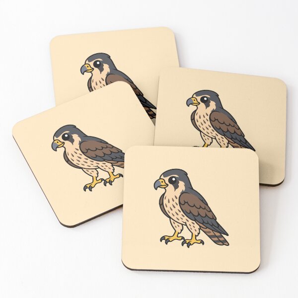 Item preview, Cute Cartoon Falcon designed and sold by WildlifeDoodle.