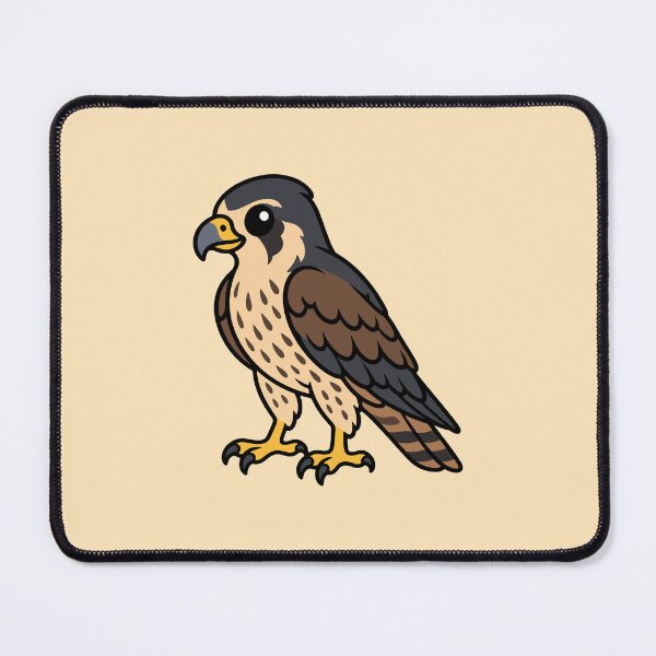 Item preview, Cute Cartoon Falcon designed and sold by WildlifeDoodle.