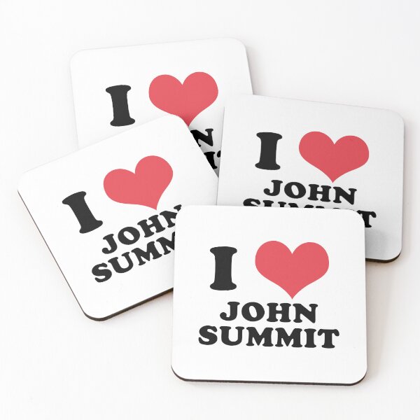 Item preview, John Summit Merch I Heart John Summit designed and sold by lmanivat.