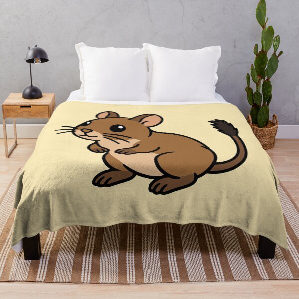 Item preview, Cute Cartoon Degu designed and sold by WildlifeDoodle.