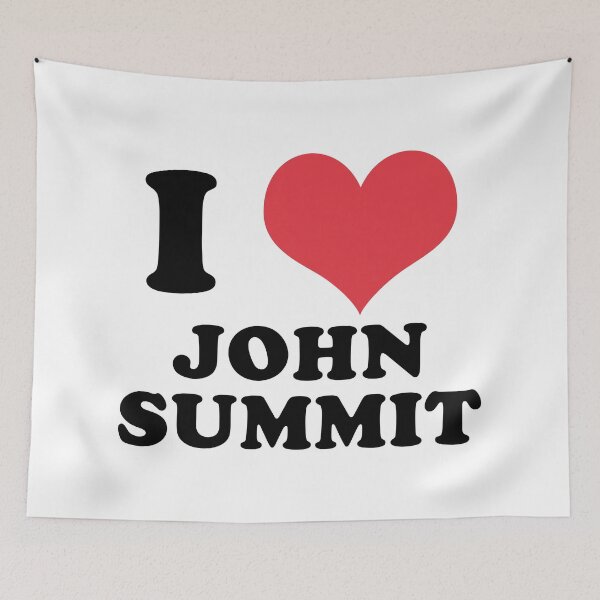 Item preview, John Summit Merch I Heart John Summit designed and sold by lmanivat.