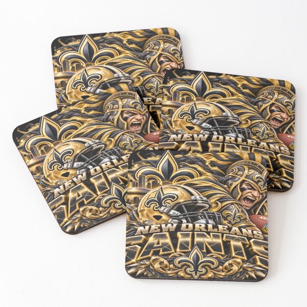 Item preview, New Orleans Saints designed and sold by Neurospicy Closet.