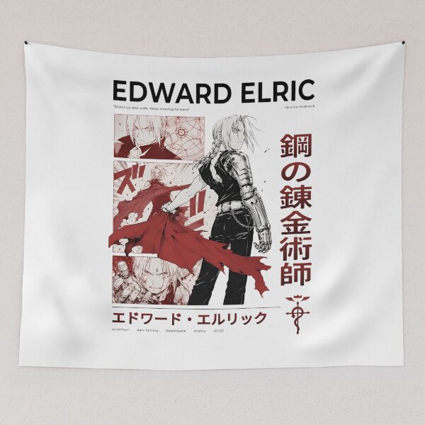 Item preview, edward elric designed and sold by artiisa.