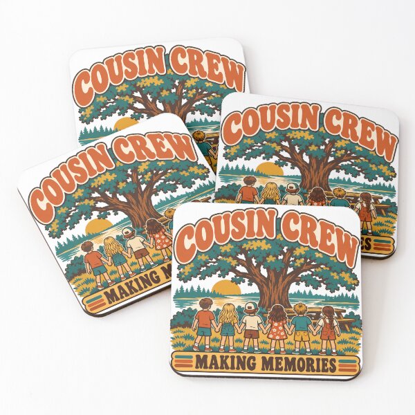 Item preview, Cousin Crew Gift - Making Memories designed and sold by RedRubyBubble.