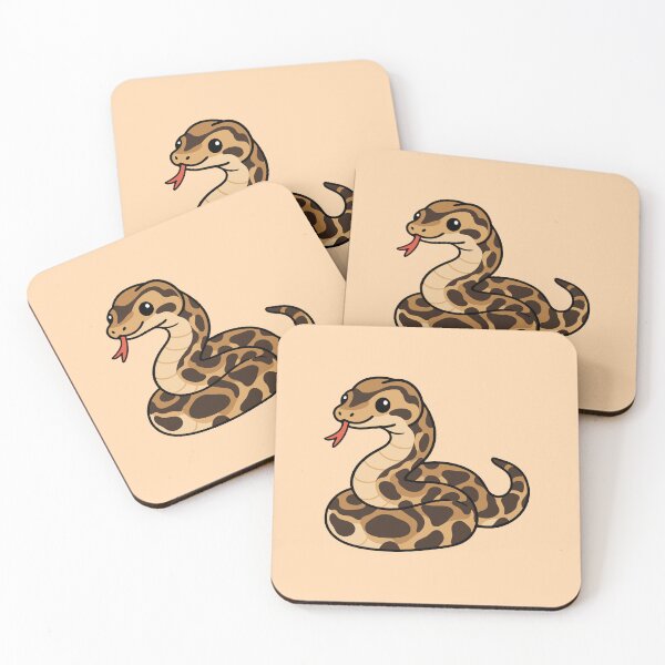 Item preview, Cute Cartoon Boa Constrictor designed and sold by WildlifeDoodle.