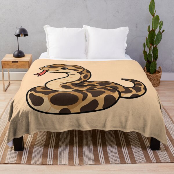 Item preview, Cute Cartoon Boa Constrictor designed and sold by WildlifeDoodle.