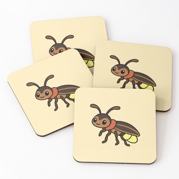 Item preview, Cute Cartoon Firefly designed and sold by WildlifeDoodle.