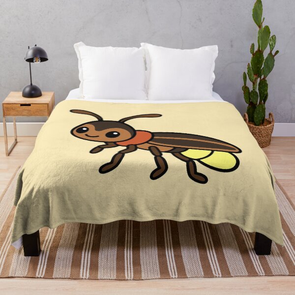 Item preview, Cute Cartoon Firefly designed and sold by WildlifeDoodle.