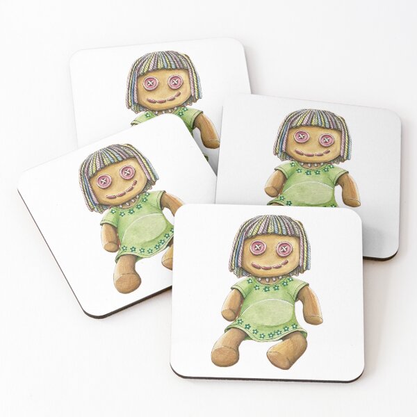 Item preview, Voodoo Doll with Green dress designed and sold by Adriana Dias.