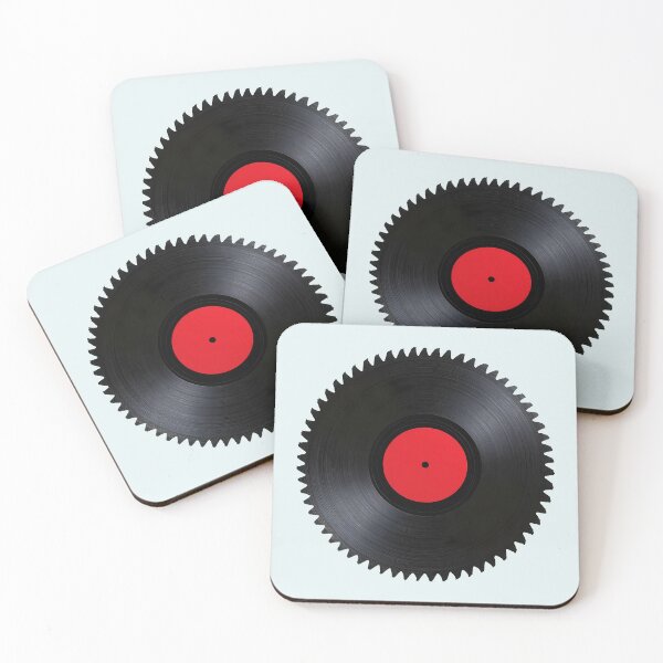 Item preview, Vinyl Record Saw Blade Design Retro Music Art designed and sold by peterdesigns.