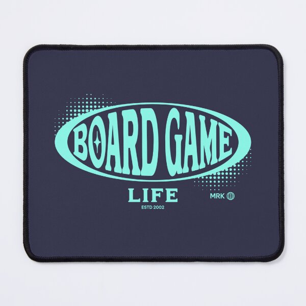 Item preview, Y2K Logo Board Game Life Blue designed and sold by TackyTime.