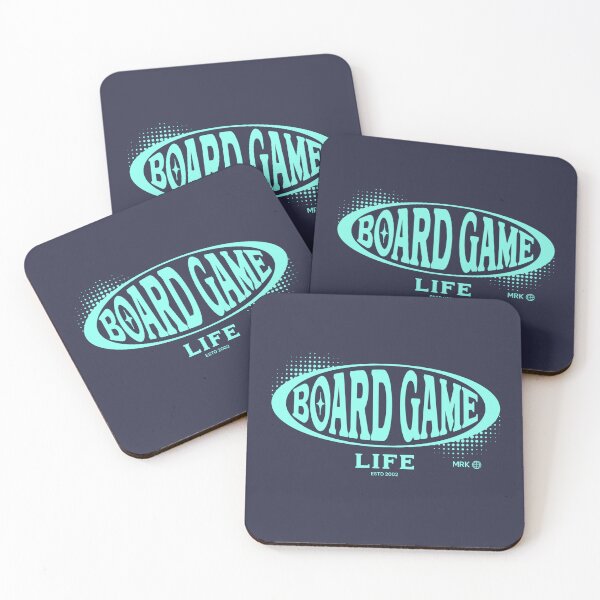 Item preview, Y2K Logo Board Game Life Blue designed and sold by TackyTime.