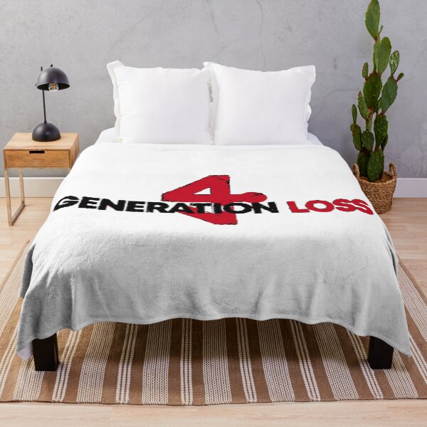Item preview, Generation Loss Merch Genloss Logo designed and sold by lmanivat.