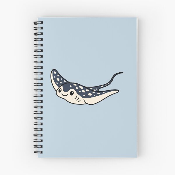 Item preview, Cute Cartoon Eagle Ray designed and sold by WildlifeDoodle.
