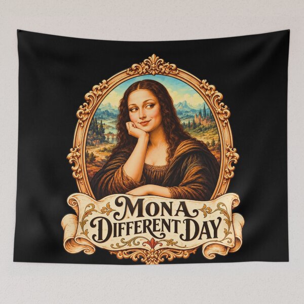 Aperçu de l'œuvre Mina Lisa créée et vendue par Echo Aesthetics.