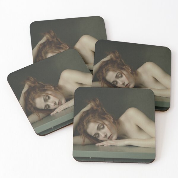 Item preview, Painterly Red-Haired Woman designed and sold by ConcreteCandy.