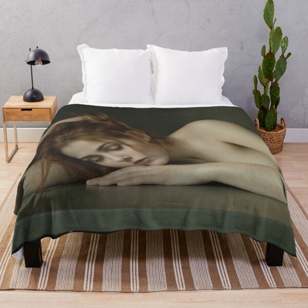 Item preview, Painterly Red-Haired Woman designed and sold by ConcreteCandy.