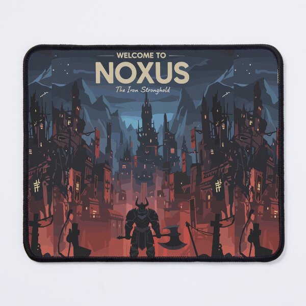 Item preview, Noxus-League of Legends designed and sold by TivaRedLabs.