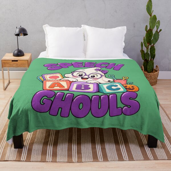 Item preview, Speech Ghouls Speech Therapy Ghost designed and sold by Endless7Art.