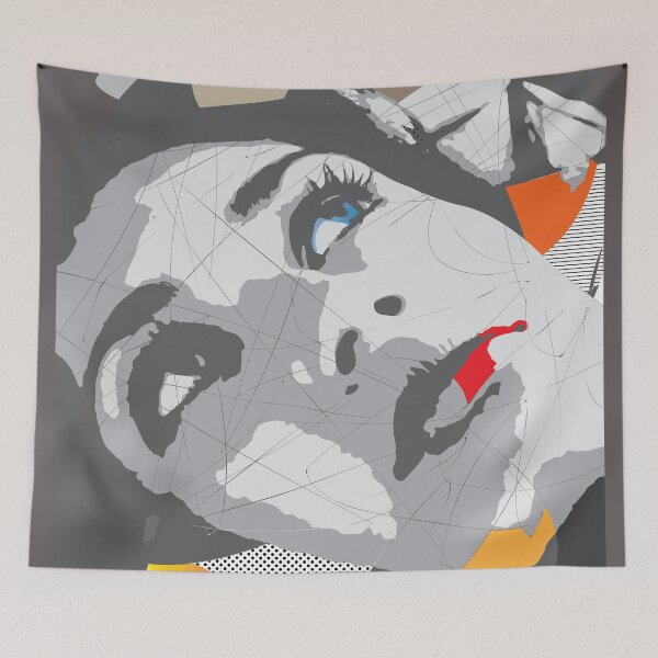 Item preview, Pop Art,  collage illustration. designed and sold by Lifer Art and Design.