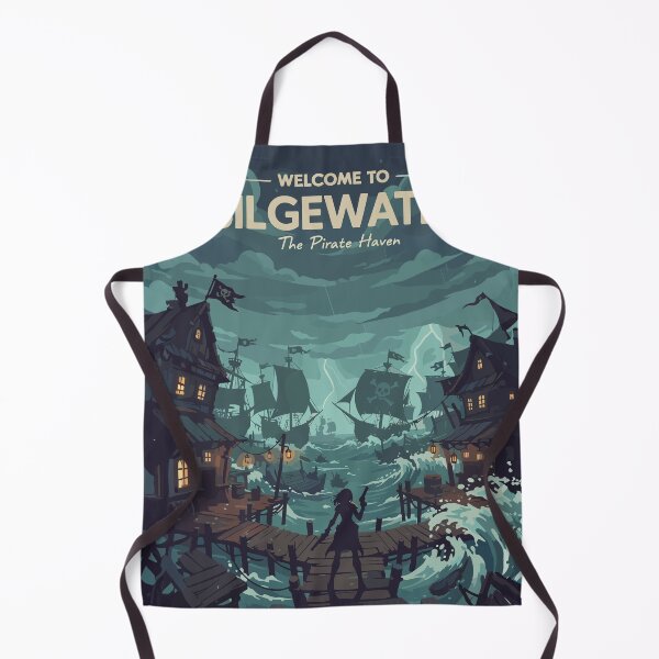Item preview, Bilgewater designed and sold by TivaRedLabs.