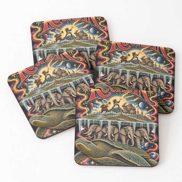 Item preview,  The Band With Rocks In – Great A'Tuin Cosmic Rock Tour designed and sold by Cohaagens Bazaar.