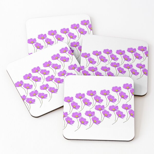 Item preview, Pink Cosmos Flower Background designed and sold by StylishDecor.