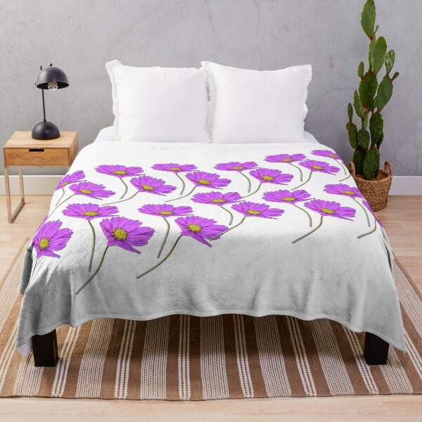 Item preview, Pink Cosmos Flower Background designed and sold by StylishDecor.