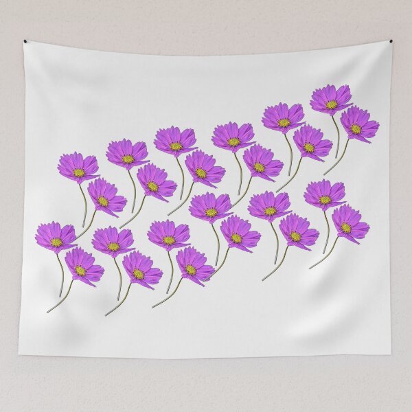 Item preview, Pink Cosmos Flower Background designed and sold by StylishDecor.