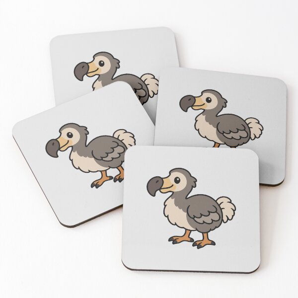 Item preview, Cute Cartoon Dodo designed and sold by WildlifeDoodle.