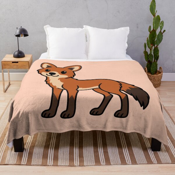 Item preview, Cute Cartoon Dhole designed and sold by WildlifeDoodle.