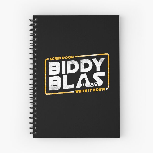 Item preview, Biddy Blas Write It Down designed and sold by therocketman.
