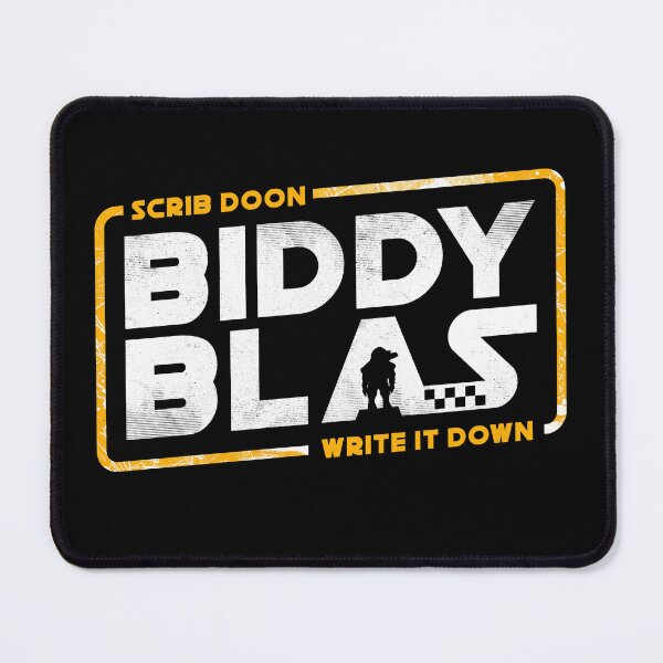 Item preview, Biddy Blas Write It Down designed and sold by therocketman.