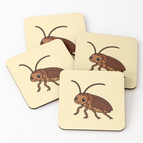 Item preview, Cute Cartoon Cockroach designed and sold by WildlifeDoodle.