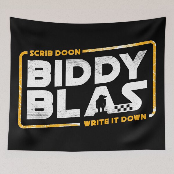 Item preview, Biddy Blas Write It Down designed and sold by therocketman.