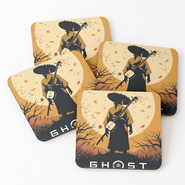 Item preview, Ghost of Yotei designed and sold by TivaRedLabs.