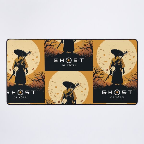Item preview, Ghost of Yotei designed and sold by TivaRedLabs.