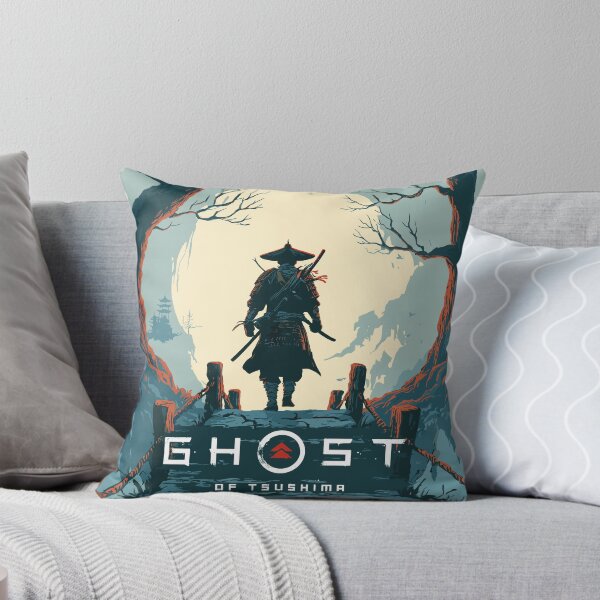 Item preview, Ghost of tsushima, jin sakai, samurai designed and sold by TivaRedLabs.