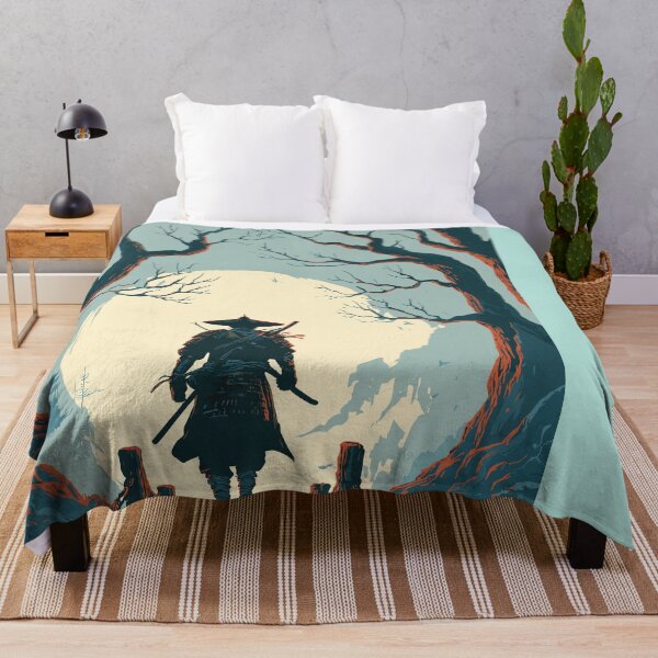 Item preview, Ghost of tsushima, jin sakai, samurai designed and sold by TivaRedLabs.