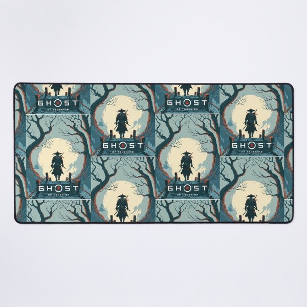 Item preview, Ghost of tsushima, jin sakai, samurai designed and sold by TivaRedLabs.