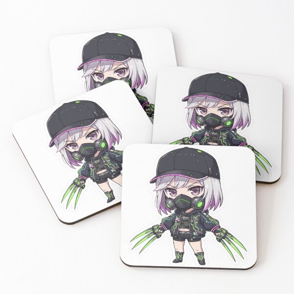 Item preview, Natalia Cyber Spectre Classic Anime Chibi Sticker - Mobile Legends Fan Art designed and sold by Lesley D.