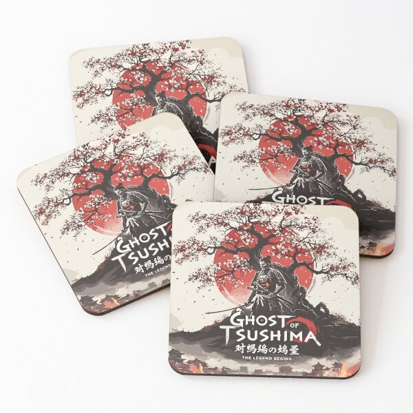 Item preview, Ghost of Tsushima designed and sold by TivaRedLabs.