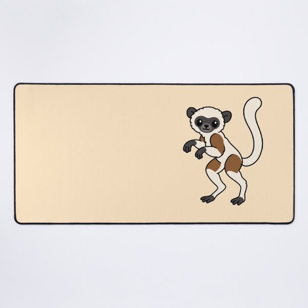 Item preview, Cute Cartoon Sifaka designed and sold by WildlifeDoodle.