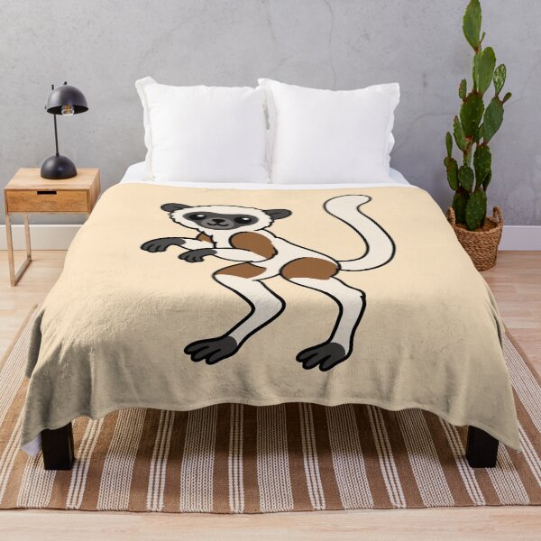 Item preview, Cute Cartoon Sifaka designed and sold by WildlifeDoodle.