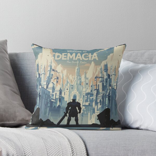 Item preview, Demacia-League of Legends designed and sold by TivaRedLabs.