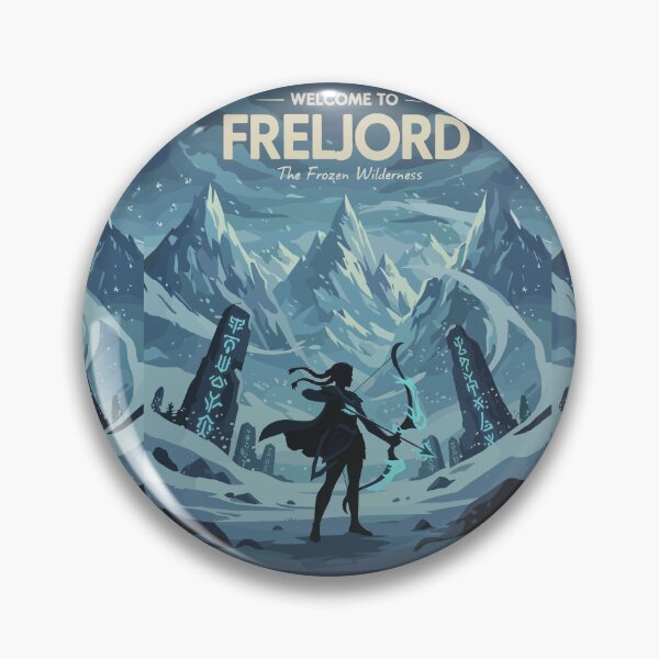 Item preview, Freljord-League of Legends designed and sold by TivaRedLabs.