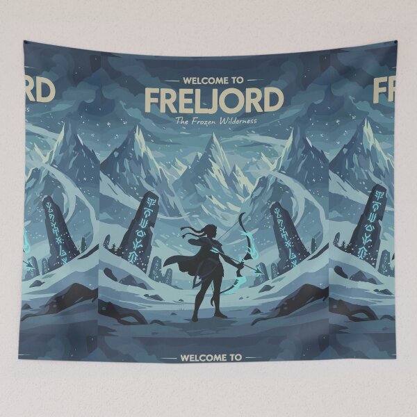 Item preview, Freljord-League of Legends designed and sold by TivaRedLabs.